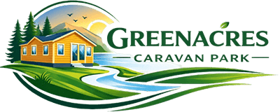 greenacres caravan park logo