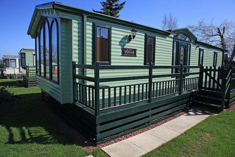 residential caravan park hamsterley